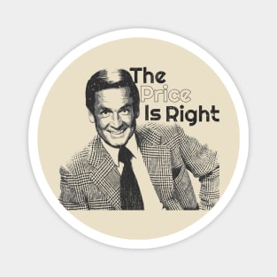 bob barker - the price is right Magnet